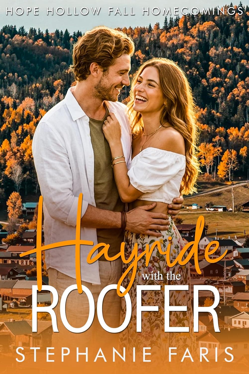 Hayride with a Roofer cover