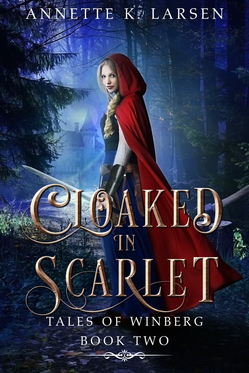 Cloaked in Scarlet cover