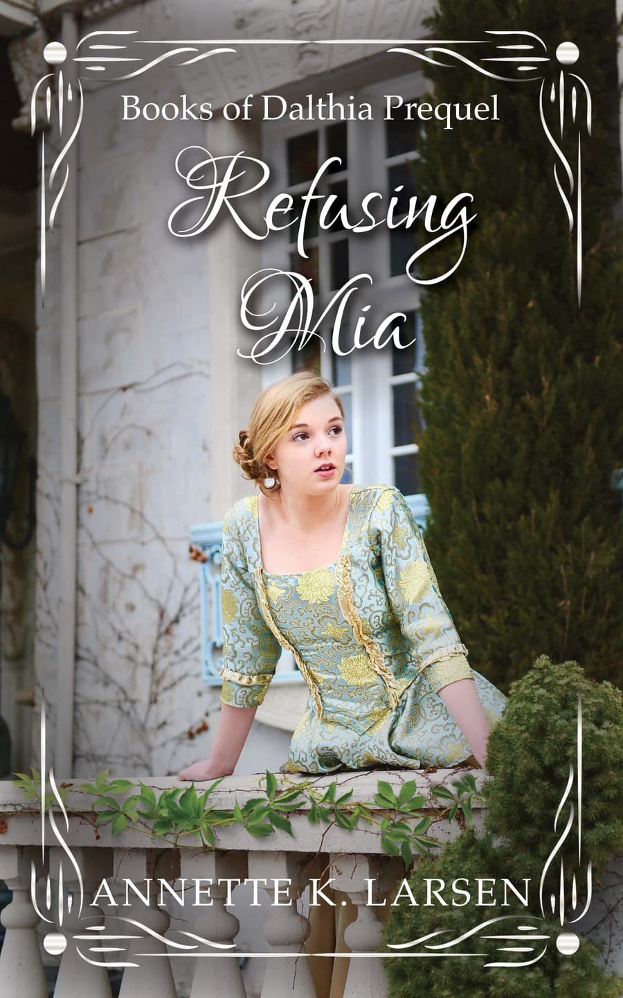 Refusing Mia cover
