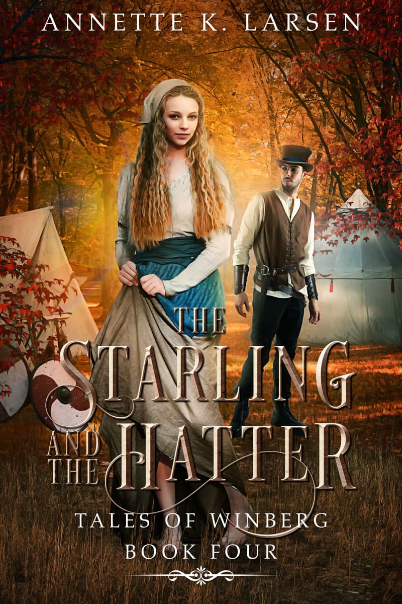 The Starling and the Hatter cover