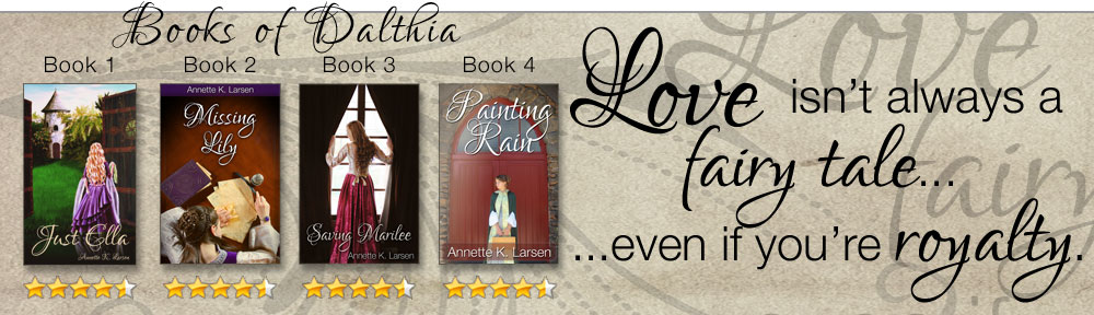 Annette K Larsen Author Header Image